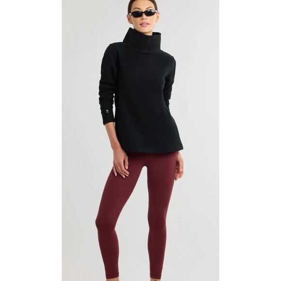 Dudley Stephens Vello Fleece Cobble Hill Turtleneck, $158 Med F44 - Picture 1 of 8
